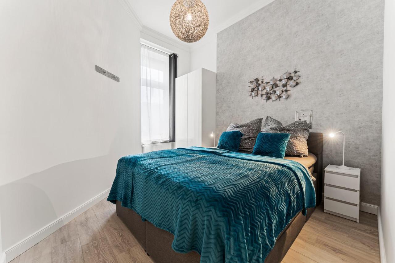 The Mierendorf Hinterhaus, 2 Bed Rooms Up To 4 People 베를린 외부 사진