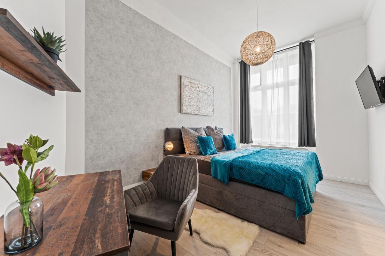 The Mierendorf Hinterhaus, 2 Bed Rooms Up To 4 People 베를린 외부 사진