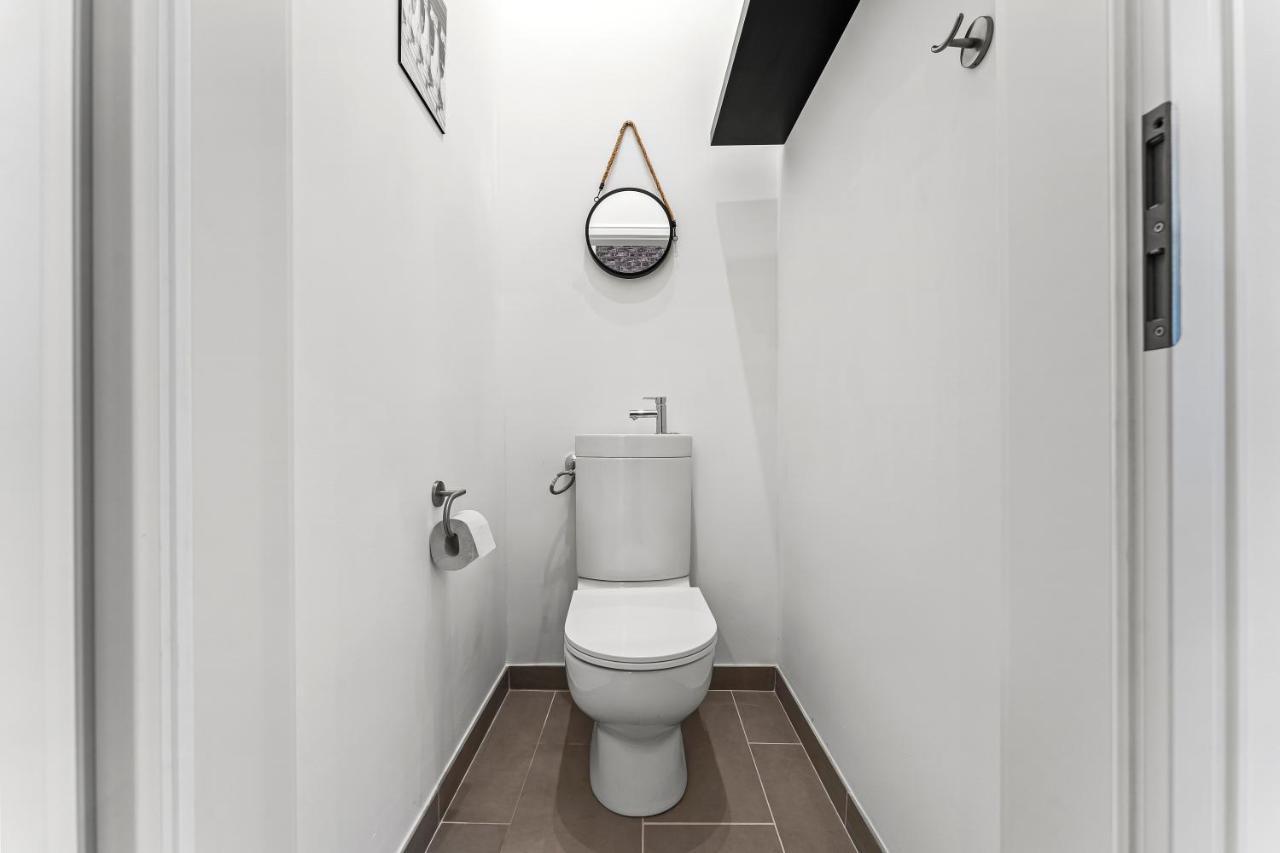 The Mierendorf Hinterhaus, 2 Bed Rooms Up To 4 People 베를린 외부 사진