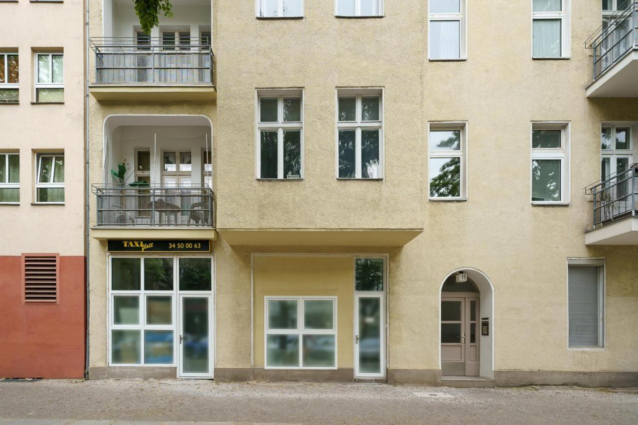 The Mierendorf Hinterhaus, 2 Bed Rooms Up To 4 People 베를린 외부 사진
