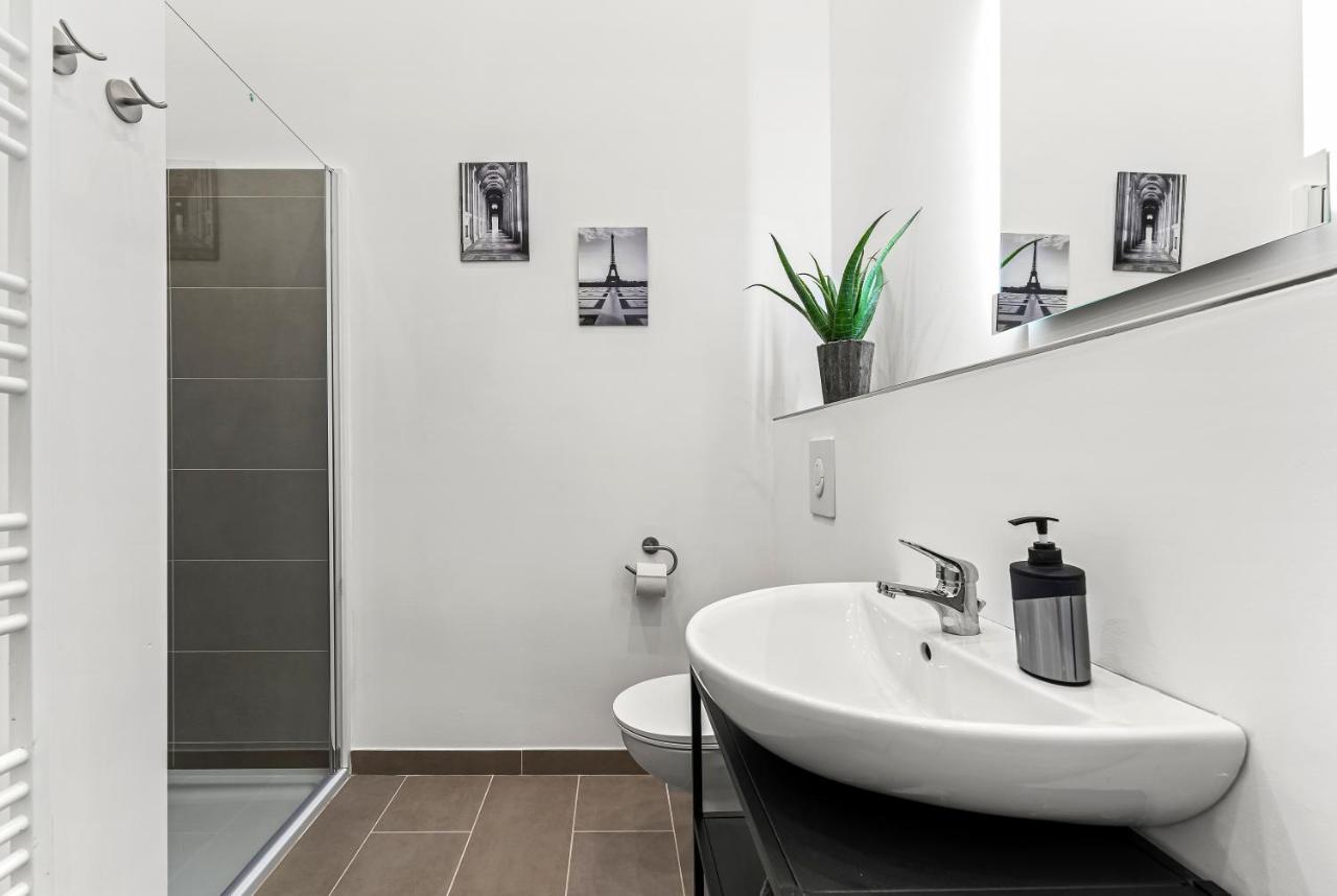The Mierendorf Hinterhaus, 2 Bed Rooms Up To 4 People 베를린 외부 사진